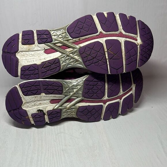 Asics Womens Gel-Kayano 22 Multi-Colored Running Shoes US 9 EUR 40 - Picture 8 of 9